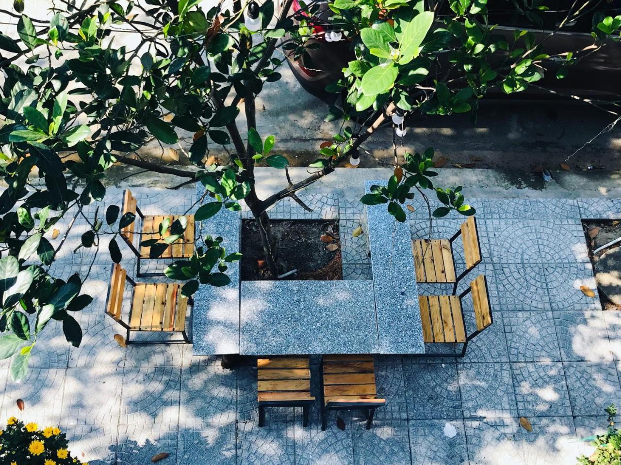 Local White House - Ecofriendly Homestay Дананг Экстерьер фото